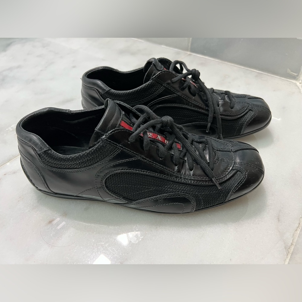 Men’s Prada Sport Linea Rossa America’s Cup Shoes Size 7